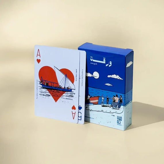 Wergah playing card - Maska / Gifting Redefined