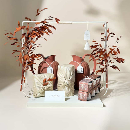 Tea & Coffee set Terracotta - Maska / Gifting Redefined