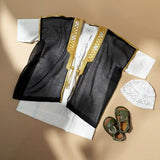 Traditional Baby Giftset - Boy (Black)