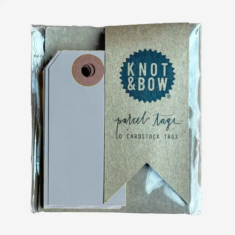 Gifting Card Parcel Tags (10pcs)