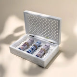 Cash Arrangement With White Marble Box Small-Beige