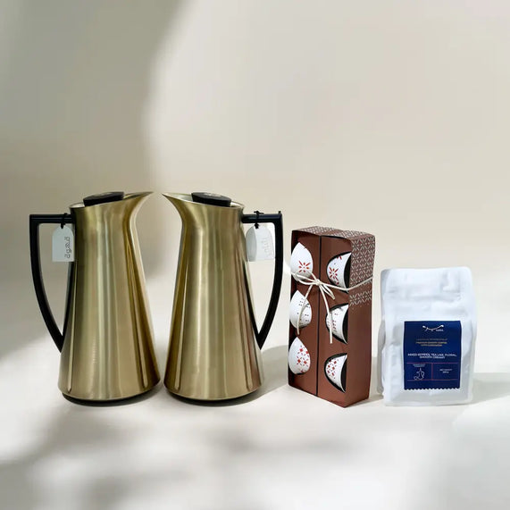 Tea & Coffee Gold Gift Set - Maska / Gifting Redefined