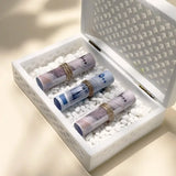 Cash Arrangement With White Marble Box Small-Beige - Maska / Gifting Redefined