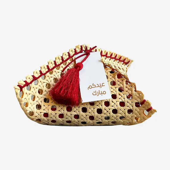 Rattan Pouch Eid Tag - Maska / Gifting Redefined