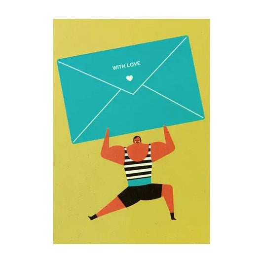 Gifting Card With Love Card - Maska / Gifting Redefined