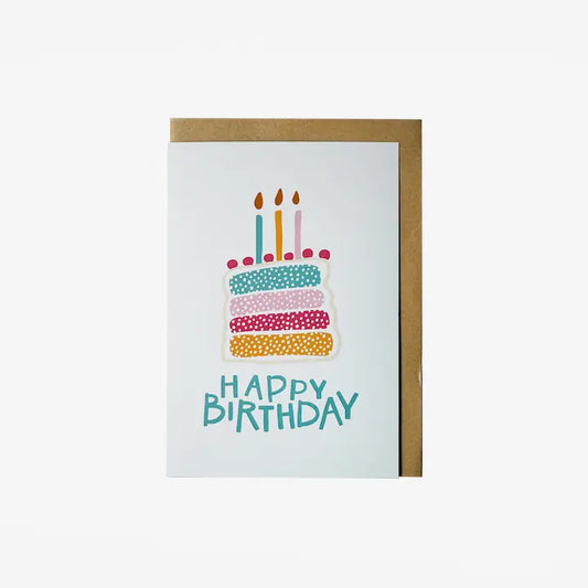Greeting Card Happy Birthday - Maska / Gifting Redefined