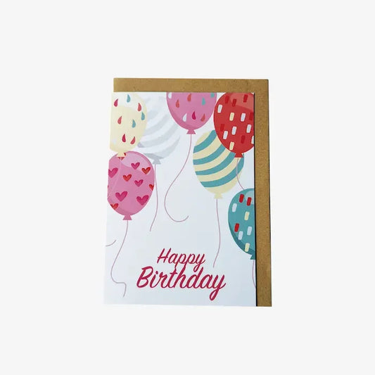 Greeting Card Happy Birthday - Maska / Gifting Redefined