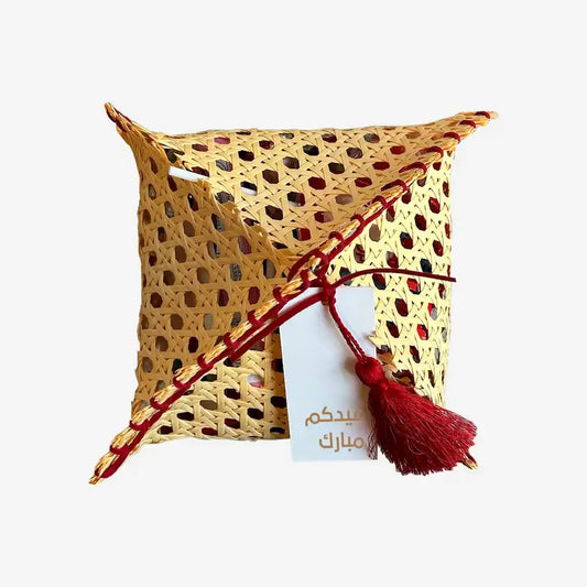 Rattan Pouch Eid Tag - Maska / Gifting Redefined