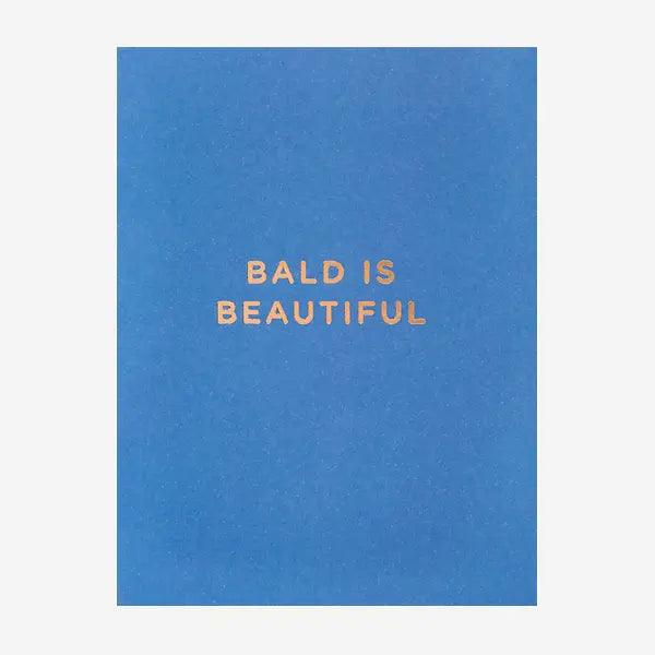Gifting Card Bald is Beautiful - Maska / Gifting Redefined