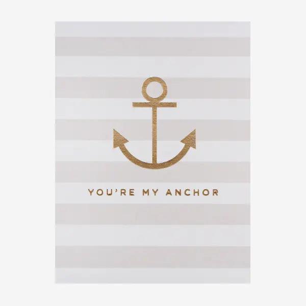 Gifting Card You're My Anchor Mini Card - Maska / Gifting Redefined