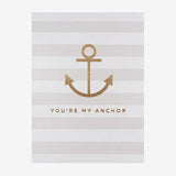Gifting Card You're My Anchor Mini Card - Maska / Gifting Redefined