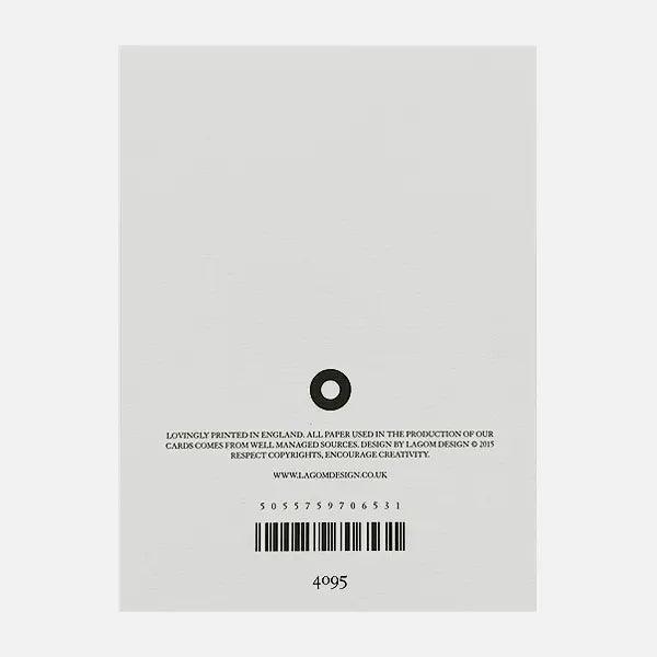 Gifting Card You're My Anchor Mini Card - Maska / Gifting Redefined