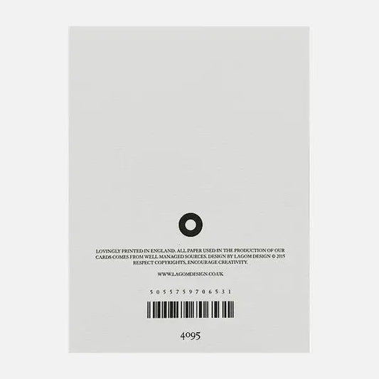 Gifting Card You're My Anchor Mini Card - Maska / Gifting Redefined