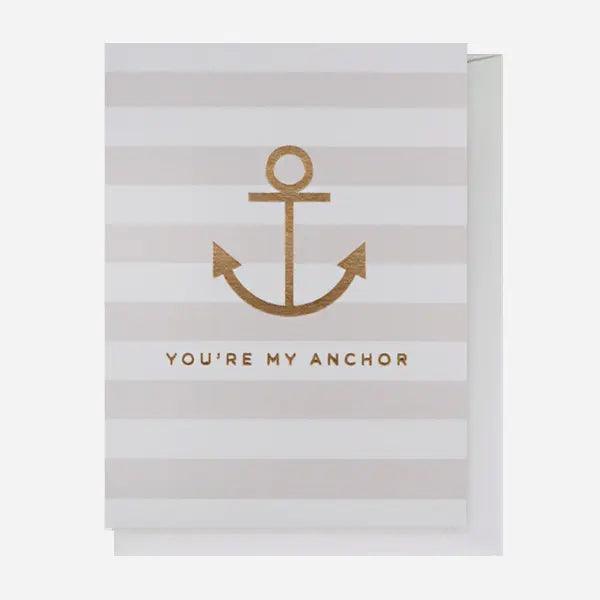Gifting Card You're My Anchor Mini Card - Maska / Gifting Redefined