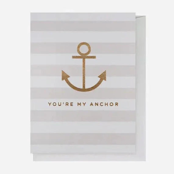 Gifting Card You're My Anchor Mini Card - Maska / Gifting Redefined