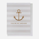 Gifting Card You're My Anchor Mini Card - Maska / Gifting Redefined