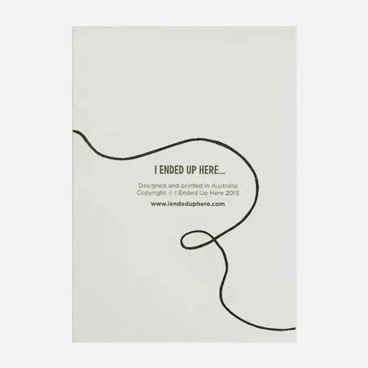 Gifting Card Torn Paper Phone - Maska / Gifting Redefined