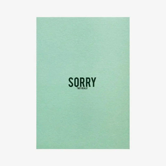 Gifting Card Sorry Not Really - Maska / Gifting Redefined