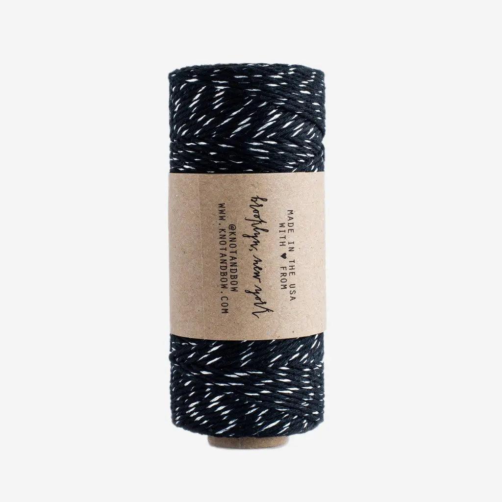 Glitter Twine (Silver/Black) - Maska / Gifting Redefined