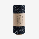 Glitter Twine (Silver/Black) - Maska / Gifting Redefined