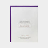 Gifting Card You Are The Eggplant To My Mutabbal - Maska / Gifting Redefined