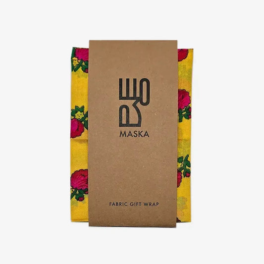 Traditional Fabric Wrap Floral - Maska / Gifting Redefined