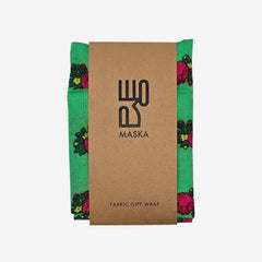 Traditional Fabric Wrap Floral - Maska / Gifting Redefined