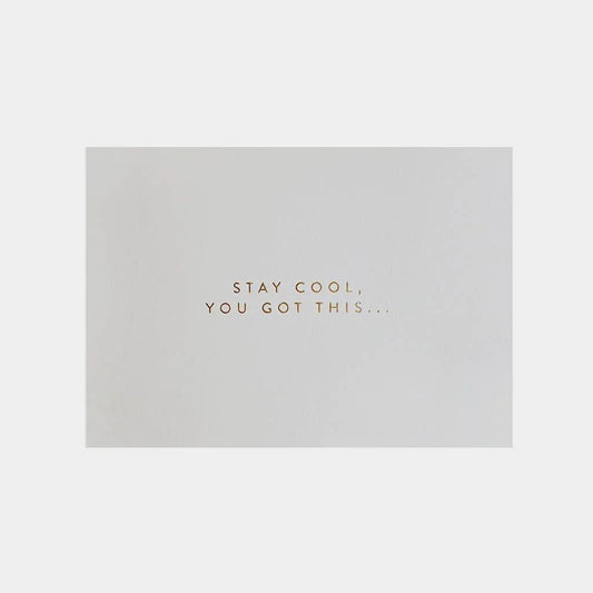 Gifting Card Stay Cool - Maska / Gifting Redefined