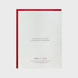 Gifting Card You Are The Pomegranate To My Molasses - Maska / Gifting Redefined