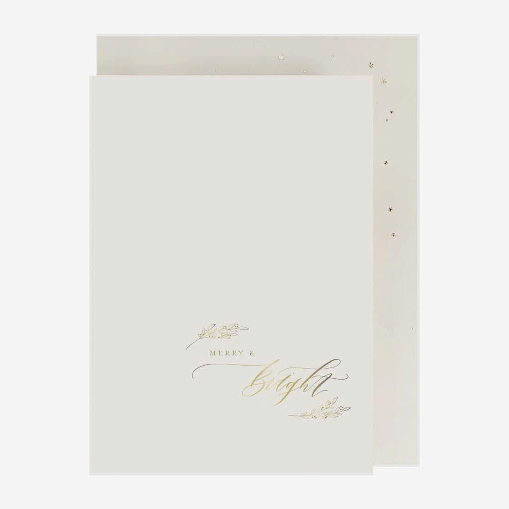 Gifting Card Merry & Bright - Maska / Gifting Redefined