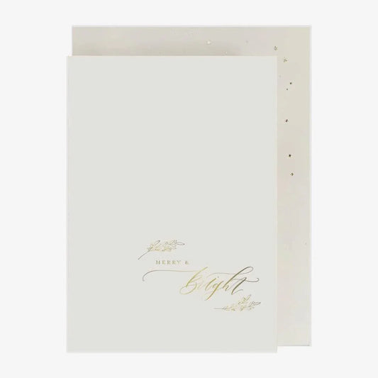 Gifting Card Merry & Bright - Maska / Gifting Redefined