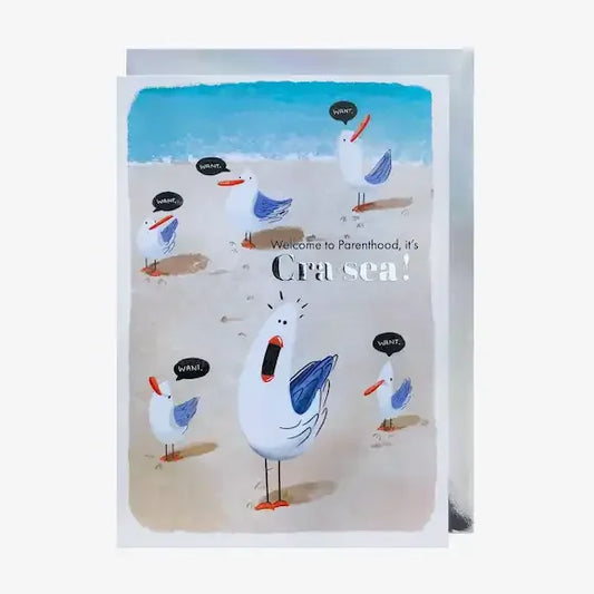 Gifting Card Welcome To Parenthood - Maska / Gifting Redefined