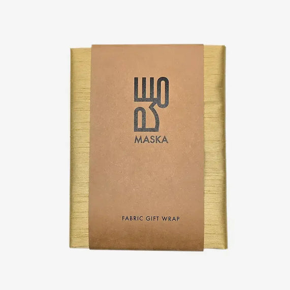 Fabric Raw Silk Blend Lemonade - Maska / Gifting Redefined