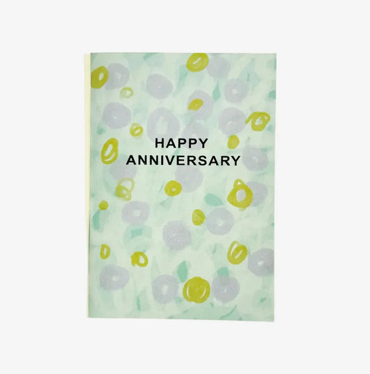 Greeting Card Happy Anniversary - Maska / Gifting Redefined