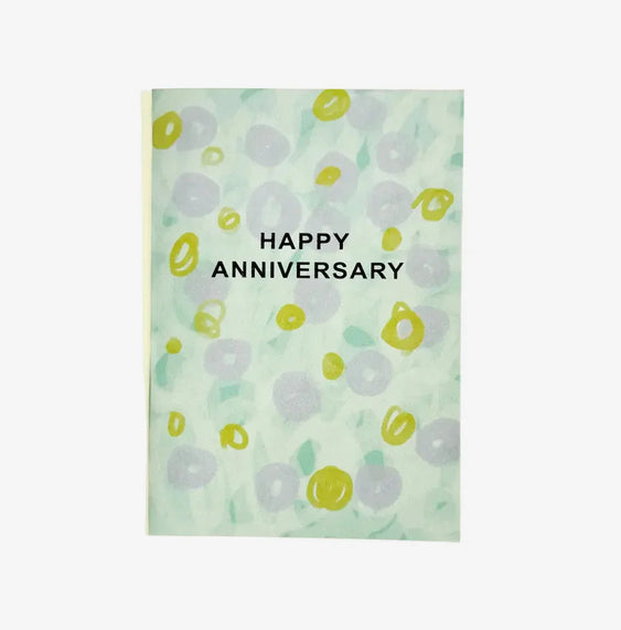 Greeting Card Happy Anniversary - Maska / Gifting Redefined