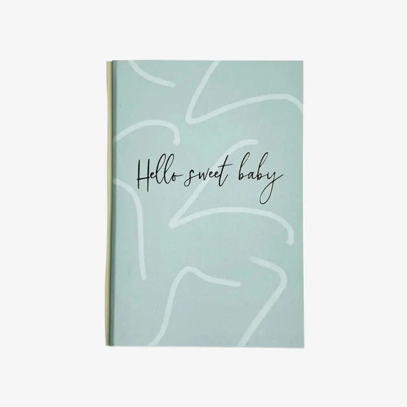 Greeting Card Hello Sweet Baby - Maska / Gifting Redefined