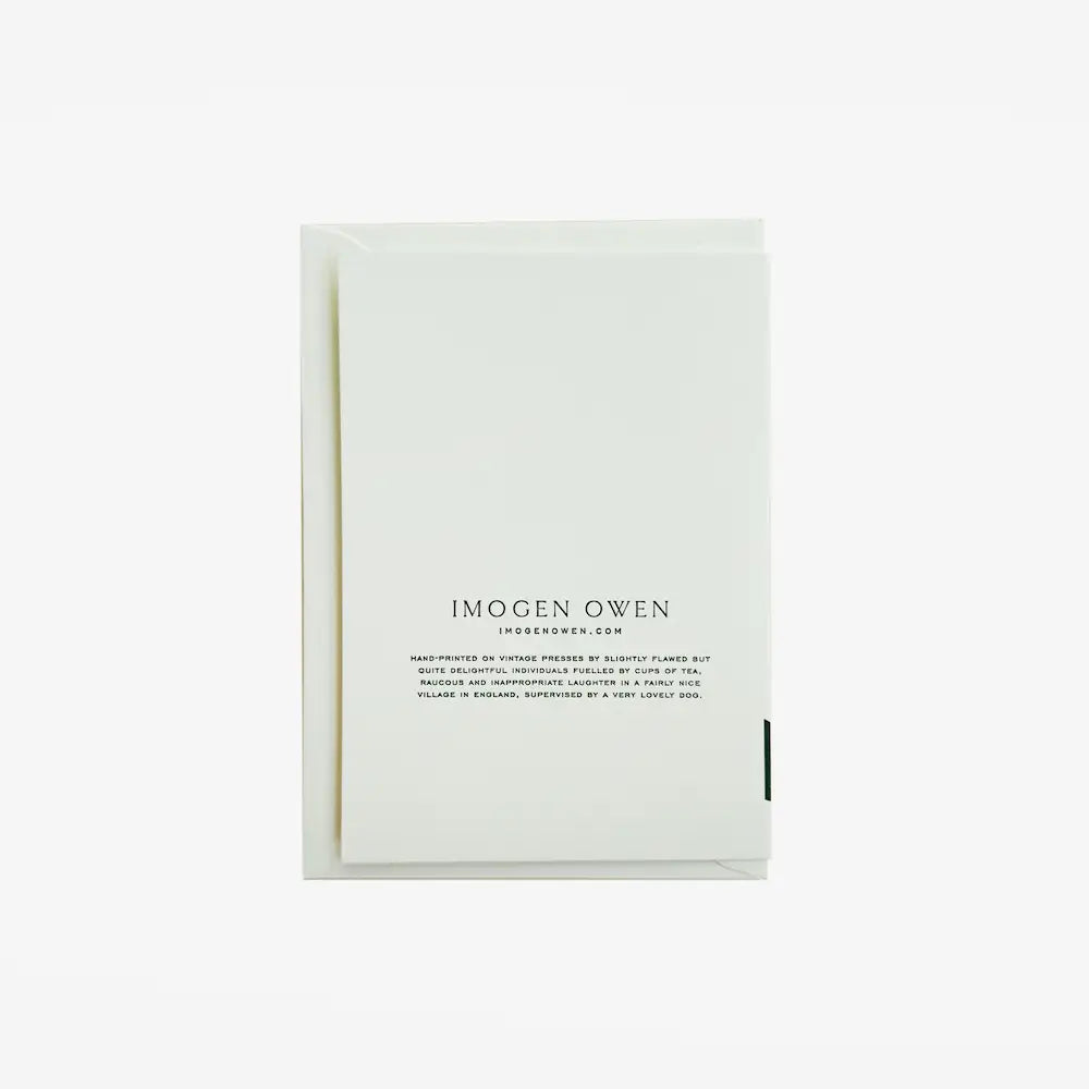 Greetings Card Peace on Earth - Maska / Gifting Redefined