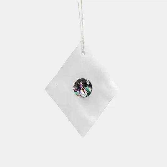 Trinket Marble Luna White (Diamond Shape) - Maska / Gifting Redefined