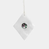 Trinket Marble Luna White (Diamond Shape) - Maska / Gifting Redefined