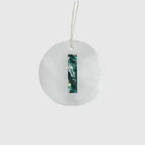Trinket Marble Cosmic White (Round Shape) - Maska / Gifting Redefined