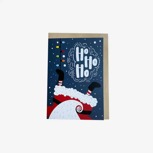 Ho Ho Ho Christmas Gift Card - Maska / Gifting Redefined