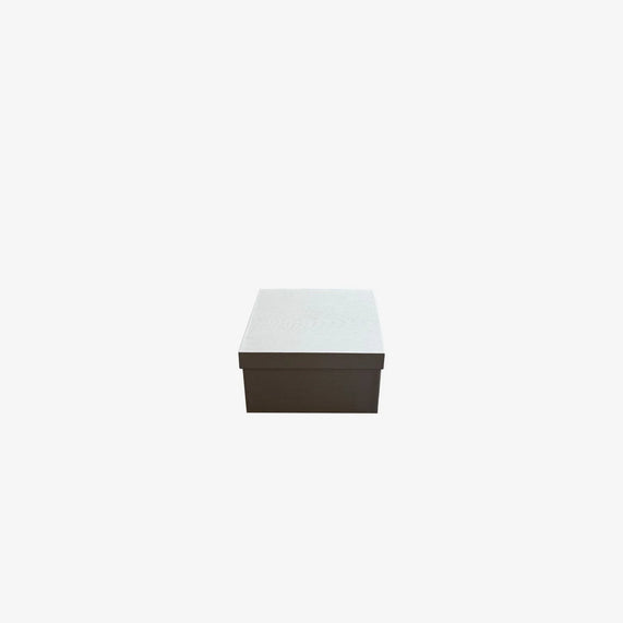 Corrugated Box Square Grey - Maska / Gifting Redefined