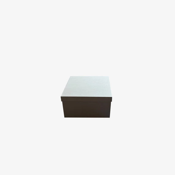 Corrugated Box Square Grey - Maska / Gifting Redefined