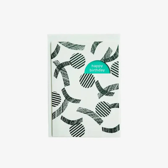 Greetings Card Happy Birthday - Maska / Gifting Redefined