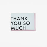 Greetings Card Thank You So Much - Maska / Gifting Redefined