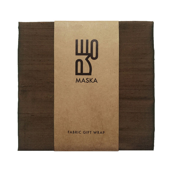RawSilk Wrap Dark Bronze - Maska / Gifting Redefined