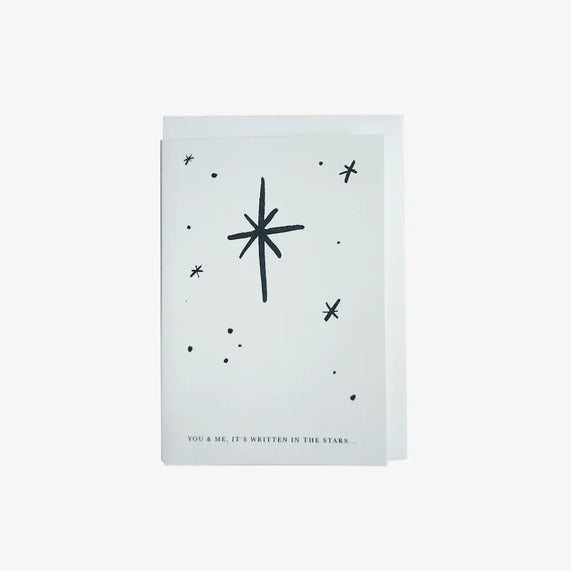 Greetings Card You & Me, IT's Written In The Stars - Maska / Gifting Redefined