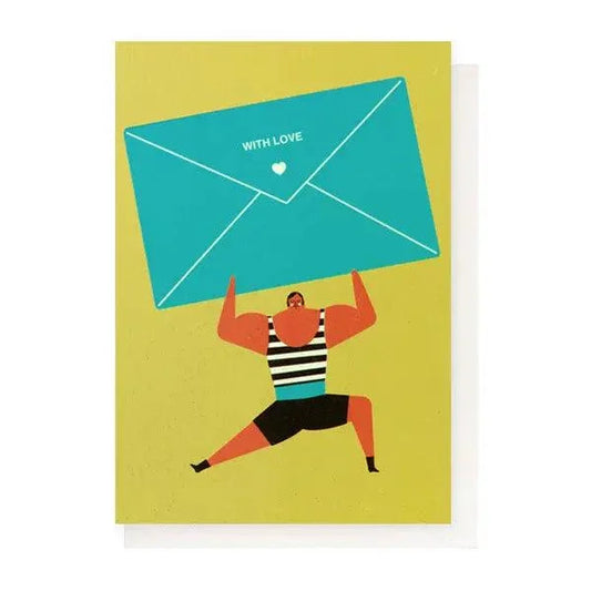 Gifting Card With Love Card - Maska / Gifting Redefined