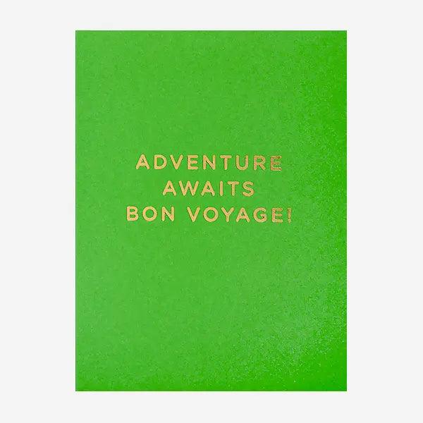 Gifting Card Adventure Awaits Bon Voyage - Maska / Gifting Redefined