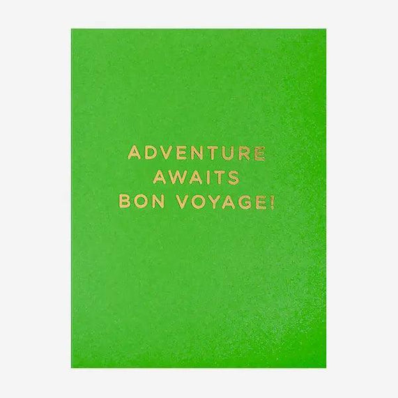 Gifting Card Adventure Awaits Bon Voyage - Maska / Gifting Redefined